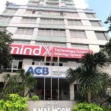 مدينة هوشي منه Khai Hoan Apartment Hotel المظهر الخارجي الصورة