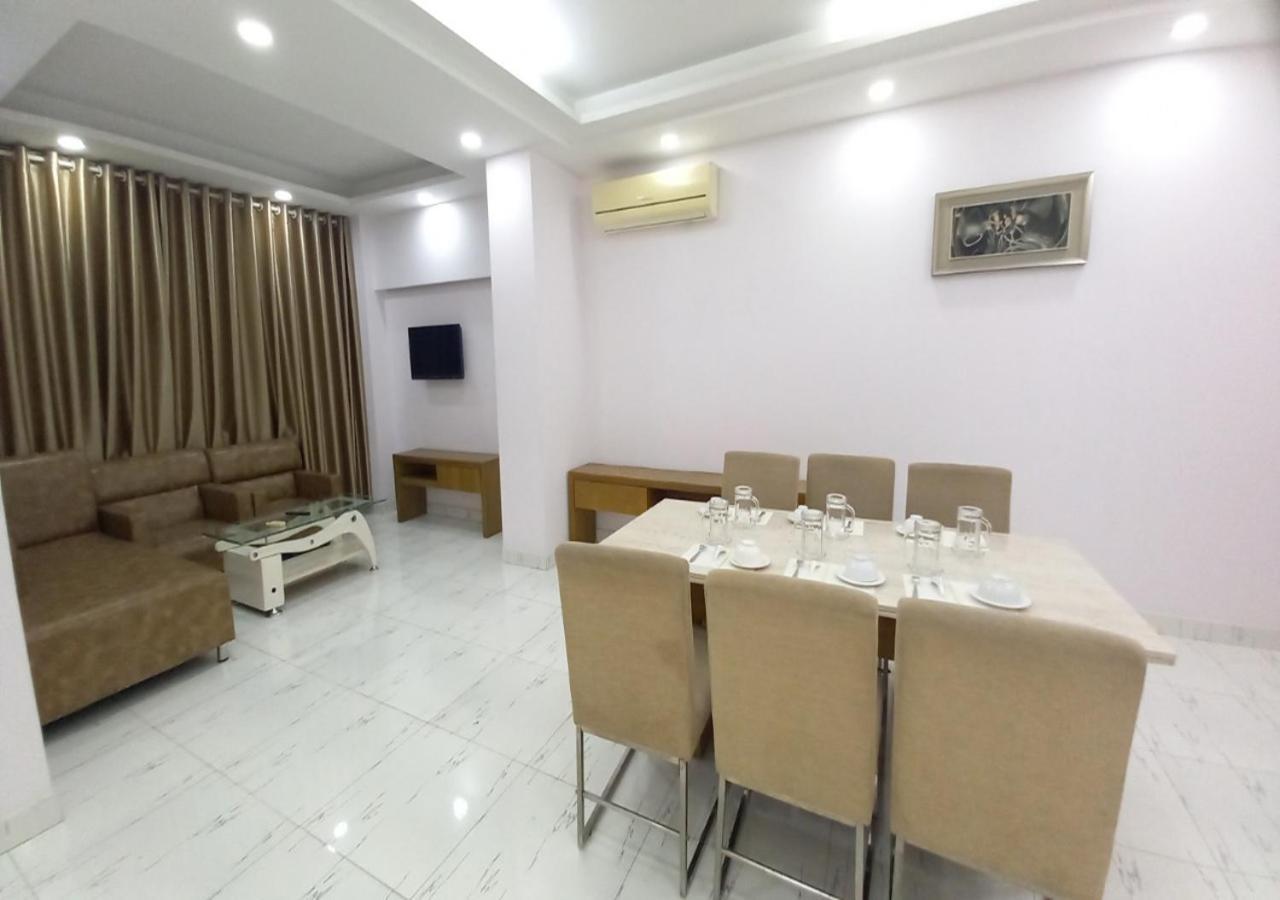 مدينة هوشي منه Khai Hoan Apartment Hotel المظهر الخارجي الصورة