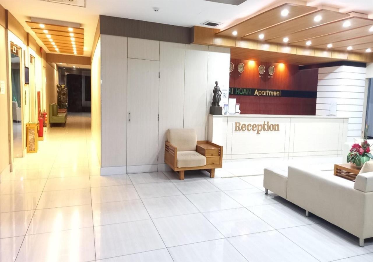 مدينة هوشي منه Khai Hoan Apartment Hotel المظهر الخارجي الصورة