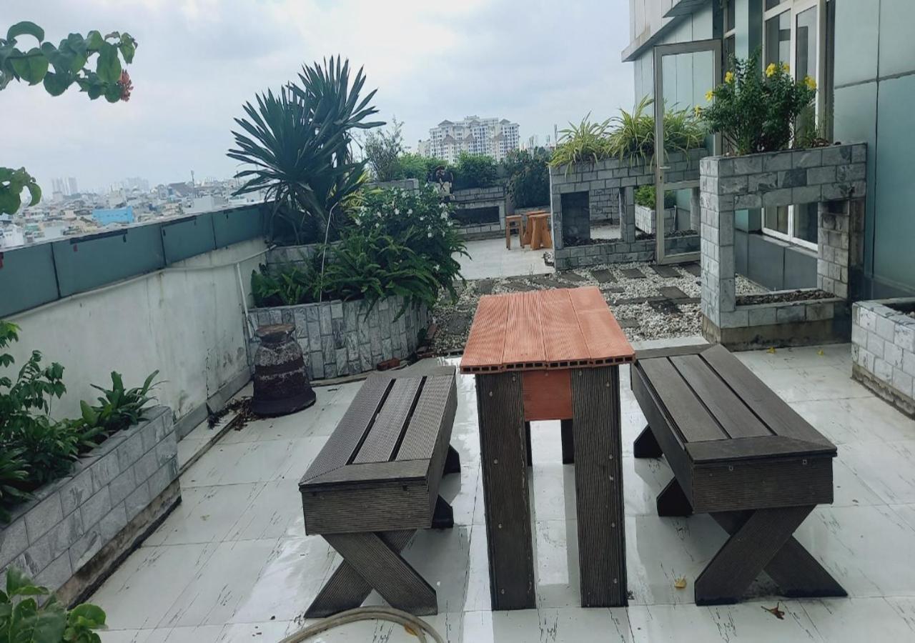 مدينة هوشي منه Khai Hoan Apartment Hotel المظهر الخارجي الصورة