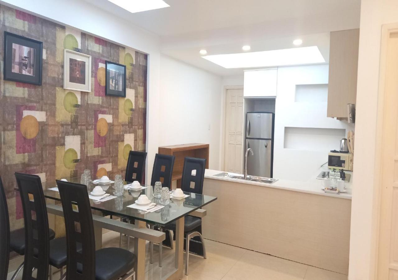 مدينة هوشي منه Khai Hoan Apartment Hotel المظهر الخارجي الصورة