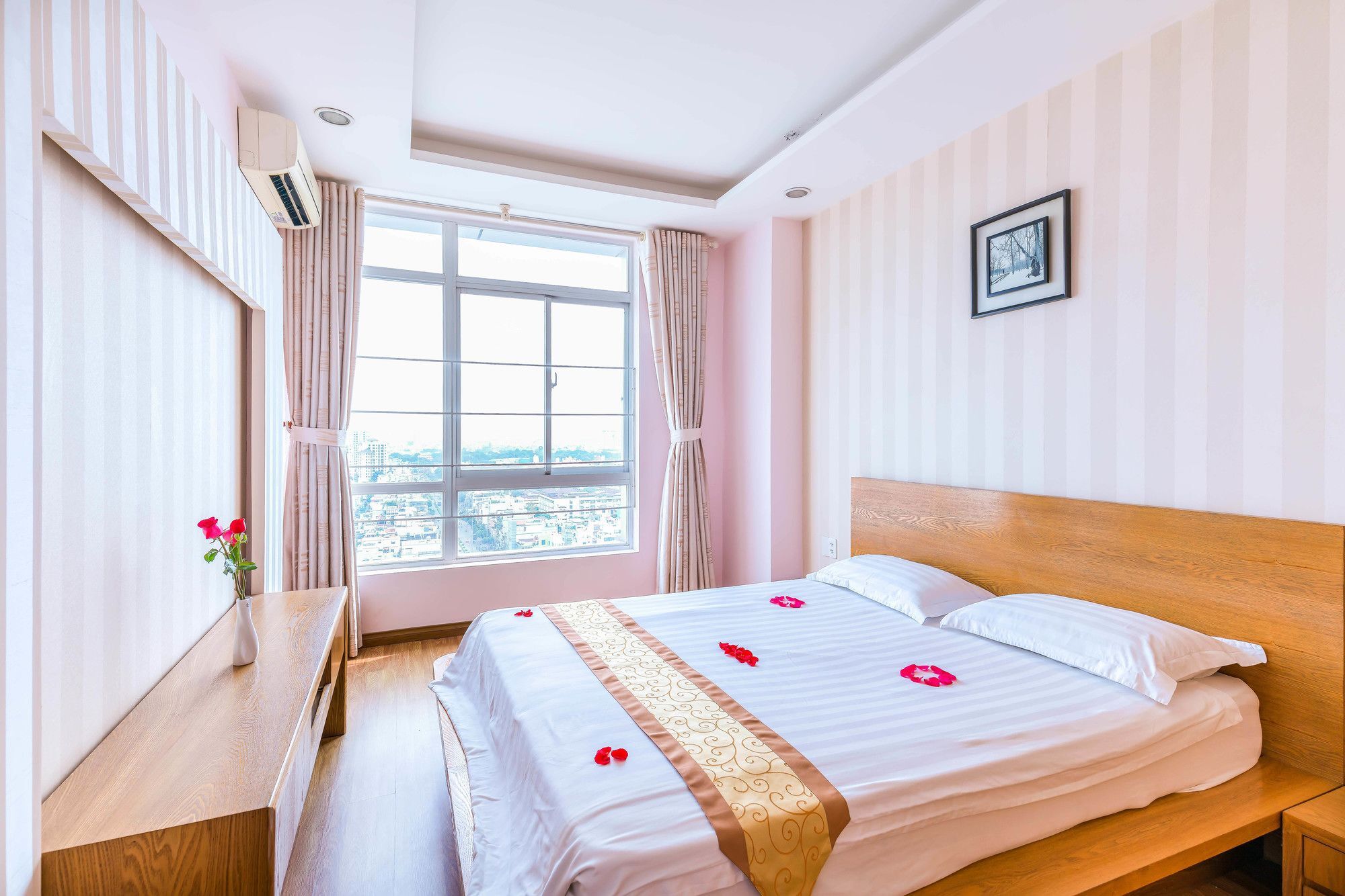 مدينة هوشي منه Khai Hoan Apartment Hotel المظهر الخارجي الصورة
