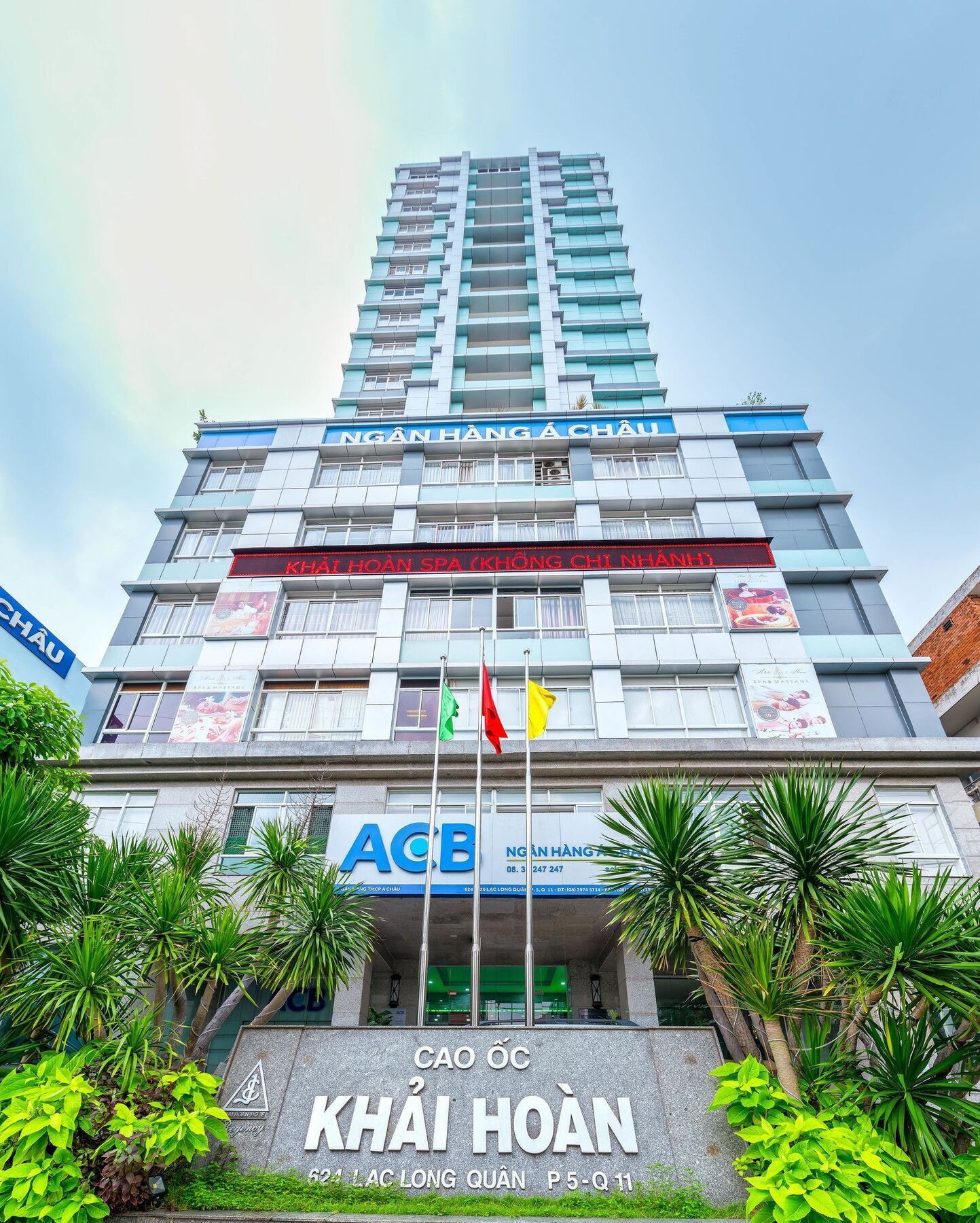 مدينة هوشي منه Khai Hoan Apartment Hotel المظهر الخارجي الصورة